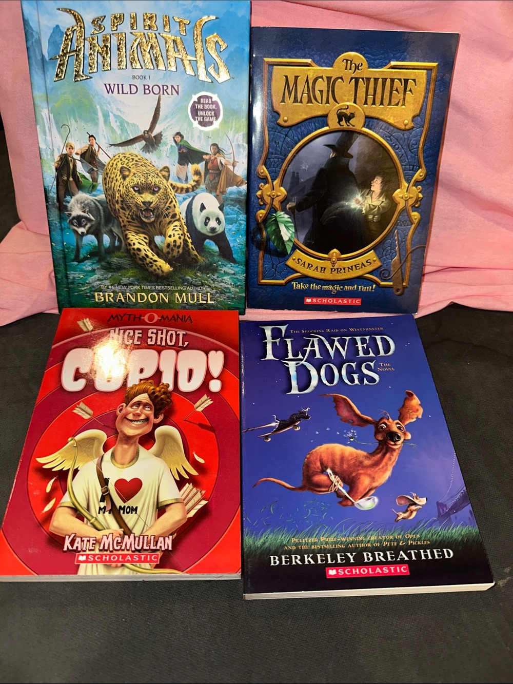 Set of 4 - Scholastic novels